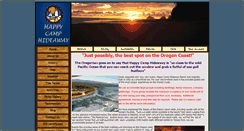 Desktop Screenshot of happycamphideaway.com